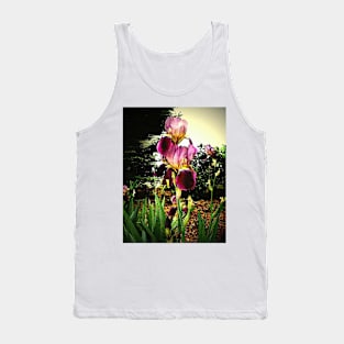 Altered Iris Tank Top